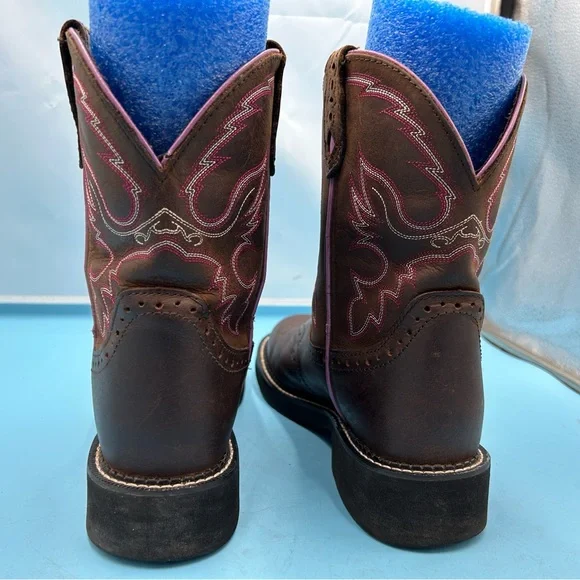 Justin women 7 gypsy Gemma cowgirl boots - Picture 4 of 10